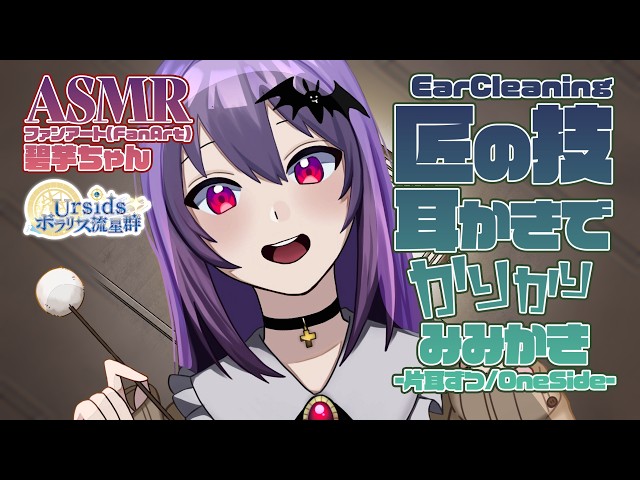 [ASMR] 匠の技耳かきでカリカリ耳かき-片耳ずつ-#05 [声なし/No Talking]
