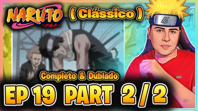 🍃O Exame Chunin (Naruto Clássico ep 24 parte 2/2) #react 