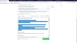 Creating a new GEOS-Chem issue on Github