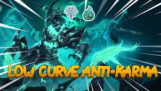 Low Curve Anti-Karma Deck | Legends of Runeterra | Ranked Lor