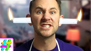 Ear Wax Candles? Halloween Edition