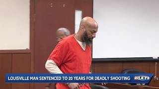 Louisville man sentenced in deadly Wyandotte shooting