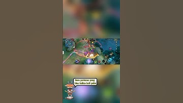 COUNTER HILDA + KHALED PART I #mobilelegends #mlbb #shorts #gaming