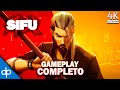 SIFU Gameplay Español PS5 | Juego Completo Final Bueno (4K 60FPS)