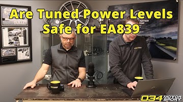 Why is 034Motorsport Dynamic+ Tuning the Safest & Most Reliable Option for B9/B9.5 S4, S5, & SQ5?