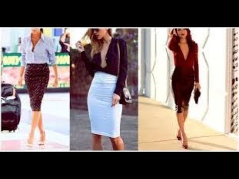 Outfits con faldas - 2017 - YouTube