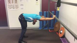 Tabletop stretch