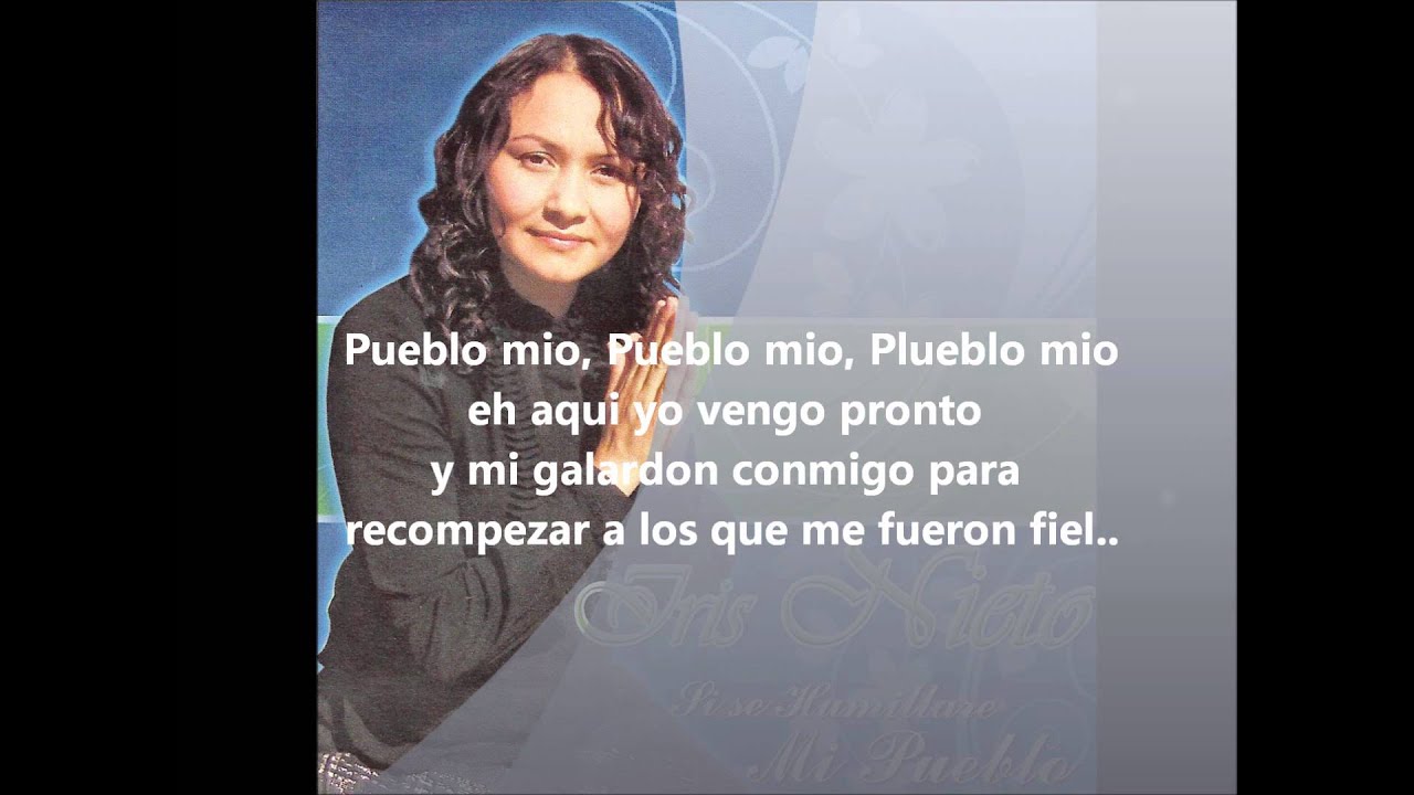Mi Pueblo Si Se Humillare Canto Biblico Elsalvayahesavesnow By Elsalvayahesavesnow