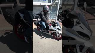 ÚJ SUZUKI GSX-8R átadás #motorcycle #suzuki #gsx8r