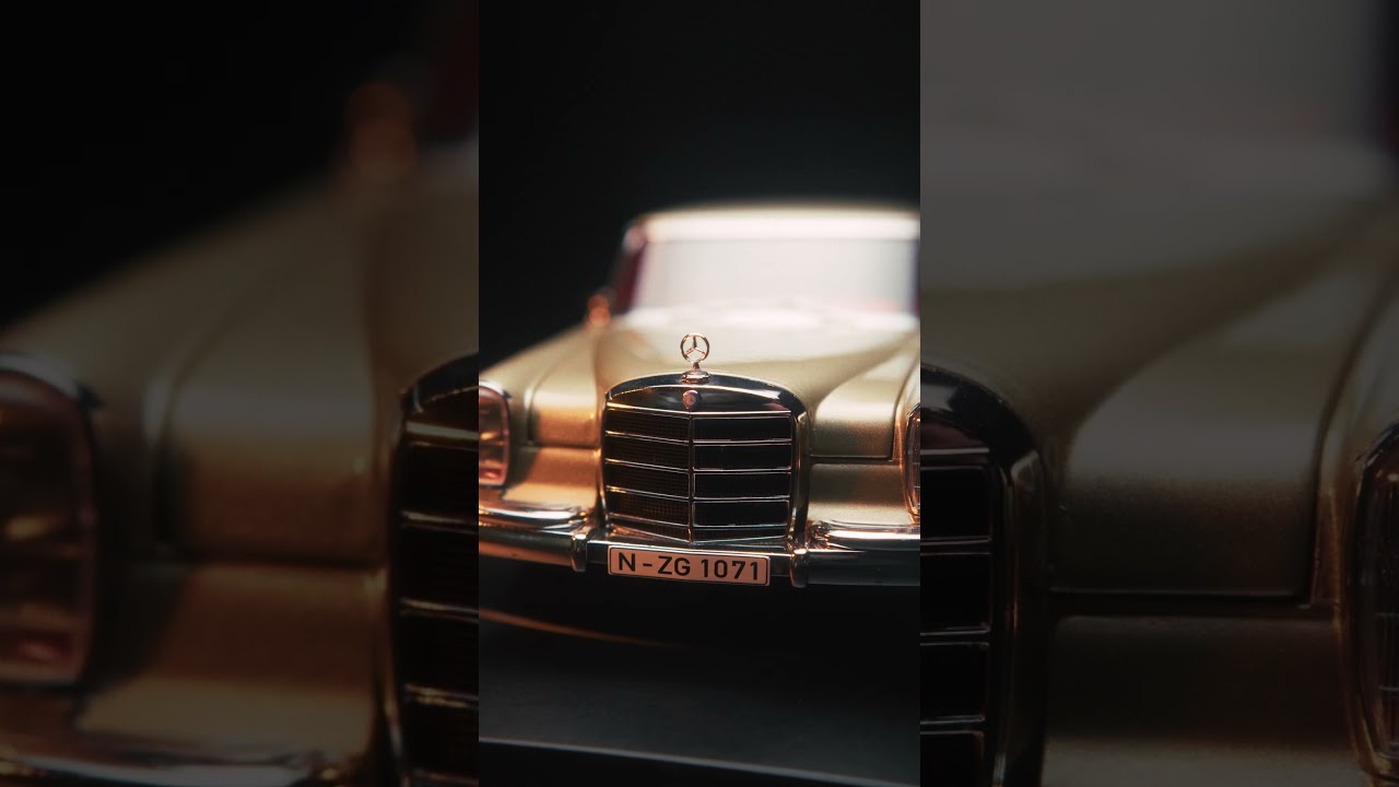 The Mercedes Benz 600 Pullman