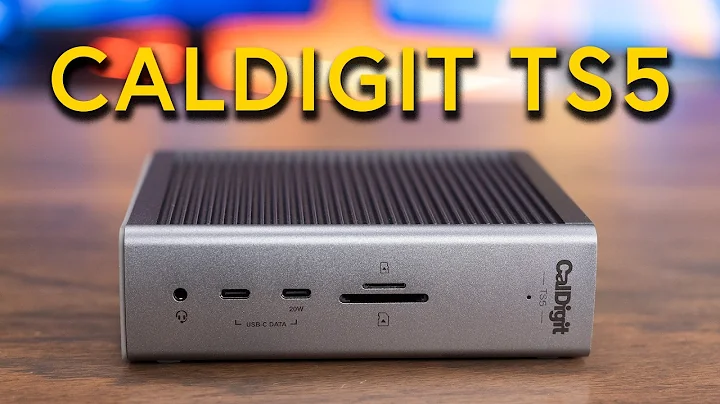 CalDigit TS5 Thunderbolt 5 Review: Is it Enough?
