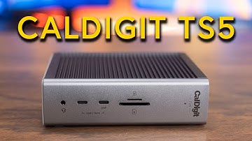CalDigit TS5 Thunderbolt 5 Review: Is it Enough?