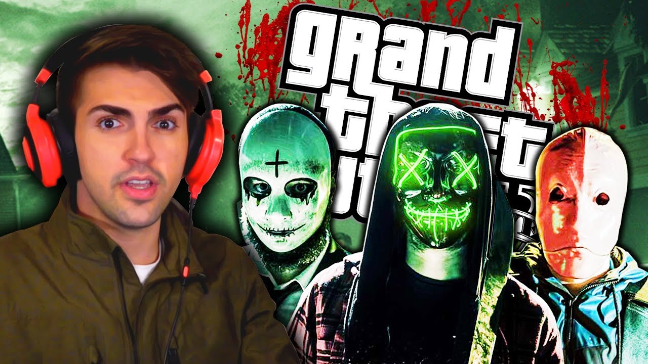 LA PURGA REGRESA !! - GTA V PC MODS gta 5 online casino