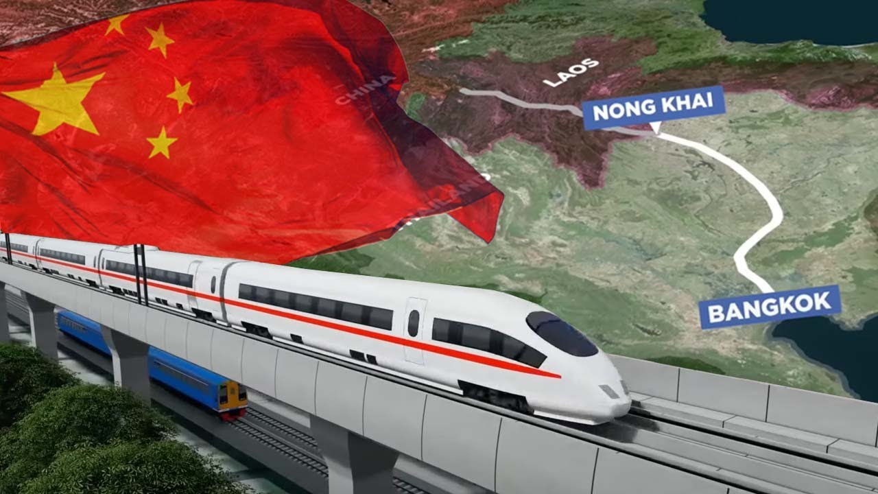 This $67BN High Speed Railway Will Change Asia