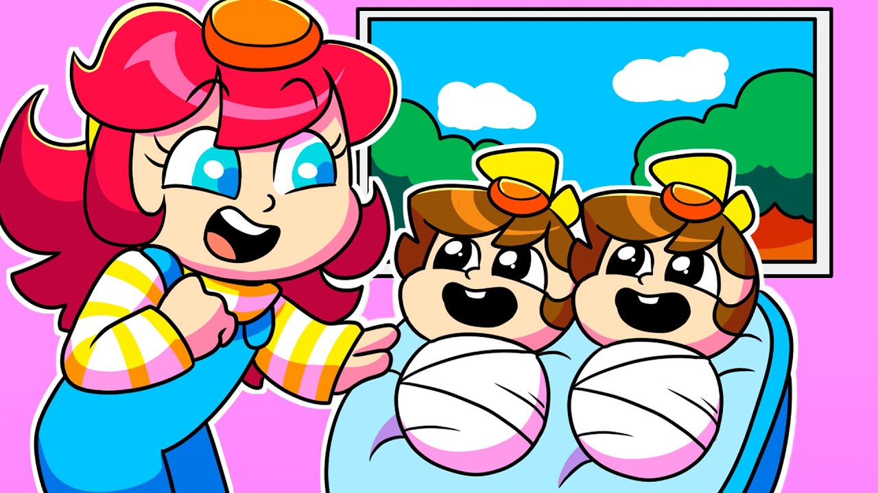 ¡TENGO GEMELOS! 😱👶🏼 PatOni x Patita TIENEN BEBÉS en MINECRAFT 😍