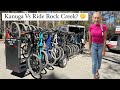 Best bike park in north carolina kanuga bike park vs ride rock creek