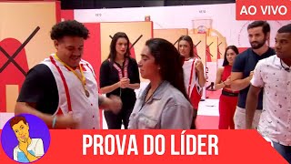 🔴 BBB24: Eliminação e Prova do líder!