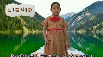 Poem (liquid) The three states of matter