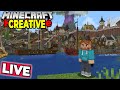 Chill CREATIVE PLANNING for my Hardcore Minecraft Forever World as long as I stay alive
