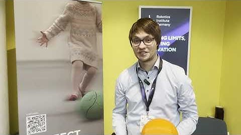 RWTH Aachen: Interacting with a special ball for rehabilitation (Fizzy for children)