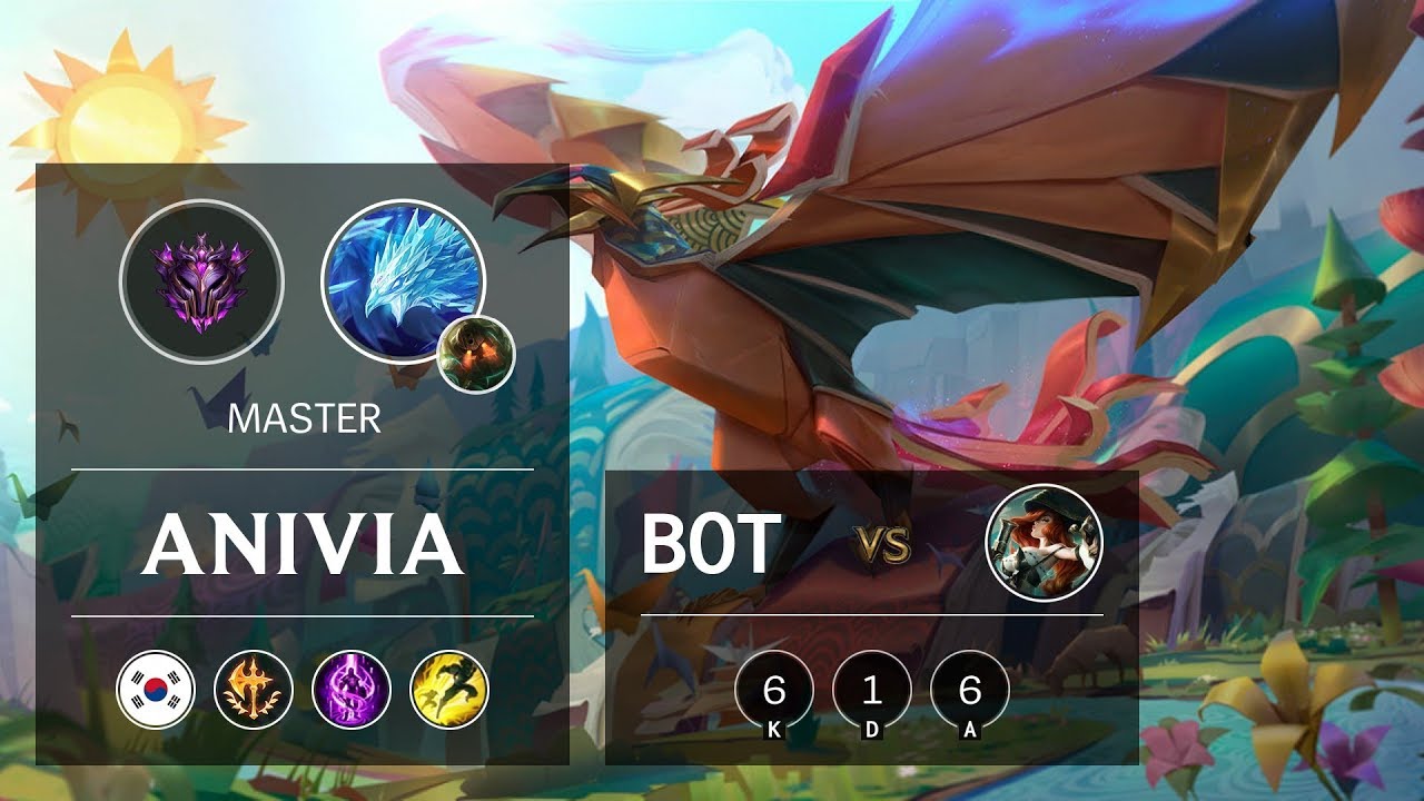 Anivia Bot vs Miss Fortune - KR Master Patch 9.24