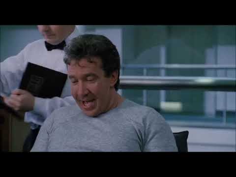 The Santa Clause 1994 scott starts to gain weight scene