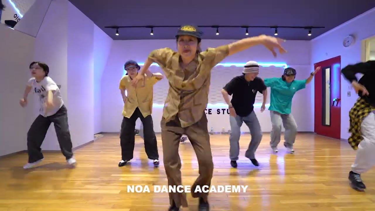 ちっひー - LOCK Dance class (ロックダンスクラス) / NOA DANCE