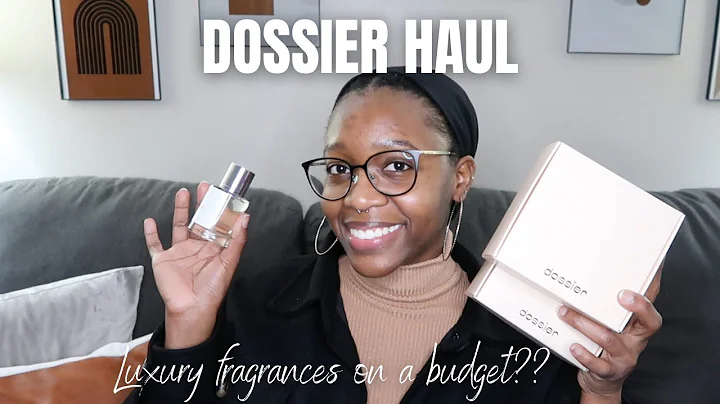 Dossier Perfume Haul and Review | Is it really Luxury on a Budget?