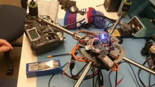 333X Quad MultiWii Flight Controller Demo