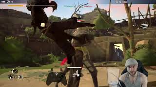 Absolver HIGH LEVEL PVP ARENA - Windfall vs Forsaken - INTRODUCING "THE SWIFT SHADOW" Profile