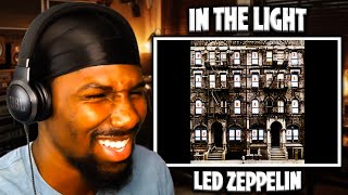 TRIPPY! | In The Light - Led Zeppelin (Reaction)