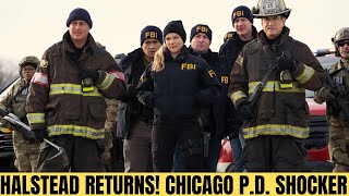 Chicago P.D.’s Halstead & Upton Reunite After Divorce  Fans Are Shocked!