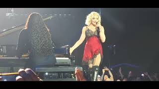 MADONNA &amp; MERCY JAMES  - The Celebration Tour - Brasil/Rio de Janeiro