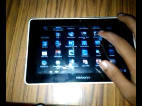 Karbonn smart tab1 review by kunal