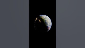 Earth Animation in Blender | #Animation #Blender #Earth #Space #Shorts #satisfying