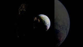 Earth Animation in Blender | #Animation #Blender #Earth #Space #Shorts #satisfying