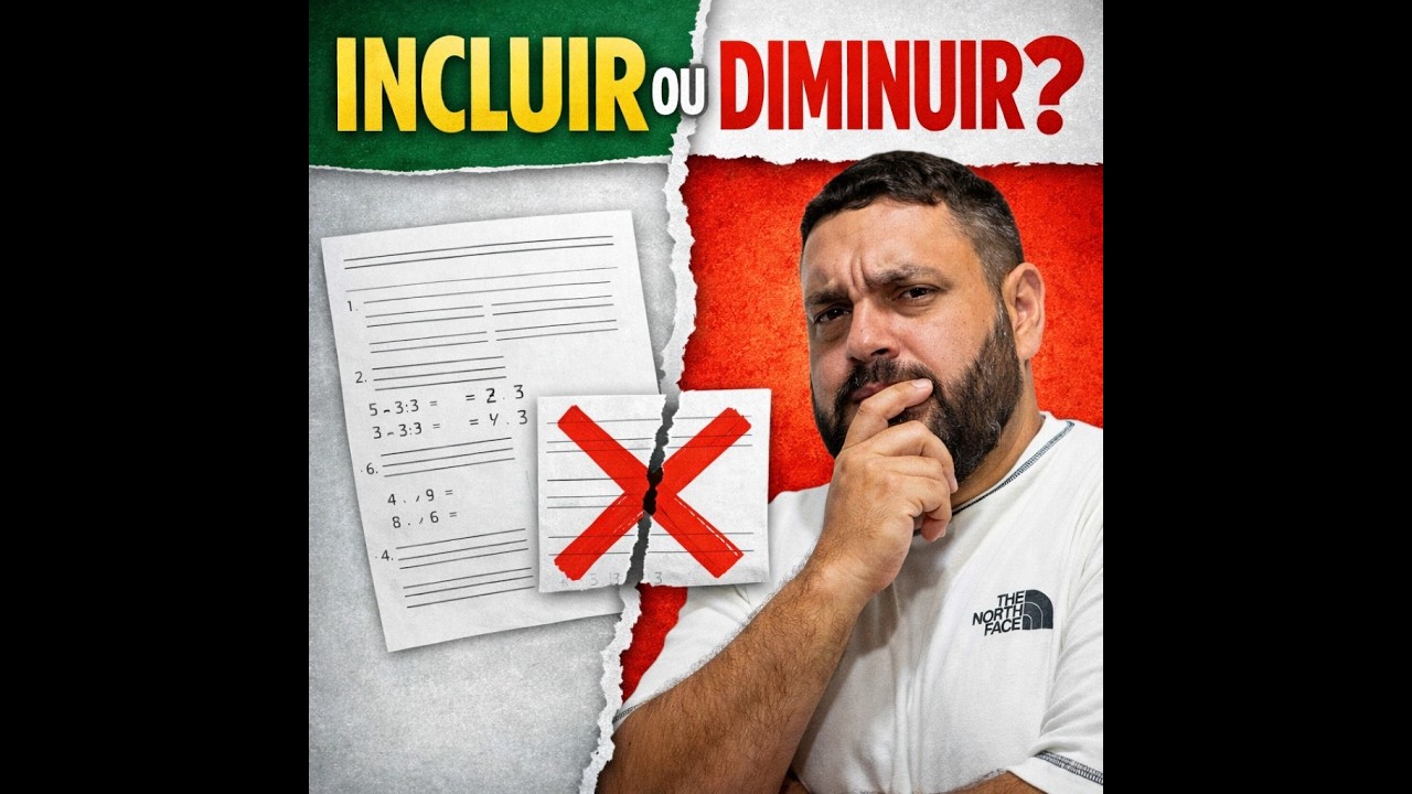 Inclusão NÃO é Facilitar: Você está adaptando ou diminuindo o desafio?