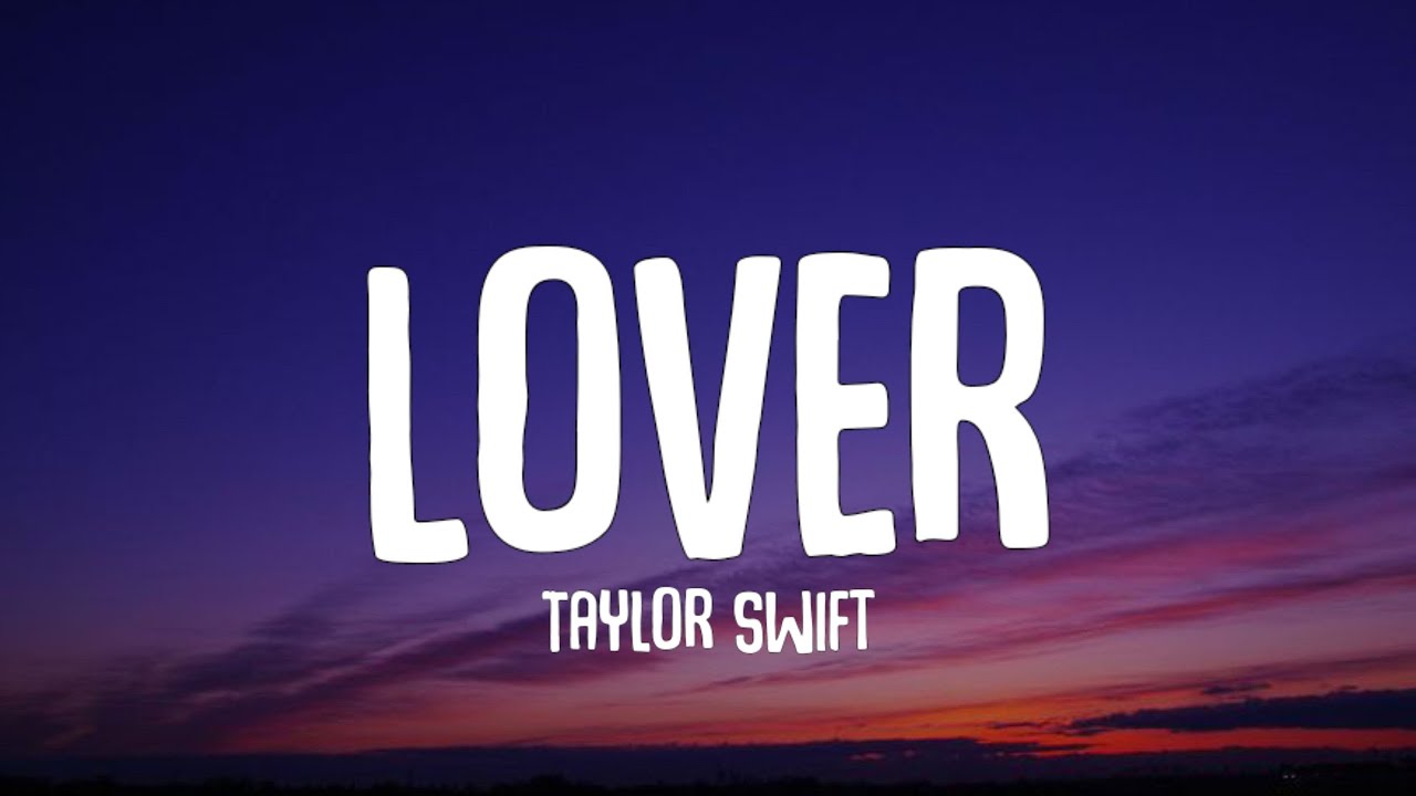 Taylor Swift Lover (TikTok, sped up) [Lyrics] "my lover ladies and