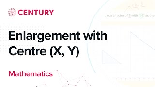 Enlargement with Centre (x,y) | Mathematics GCSE | Foundation