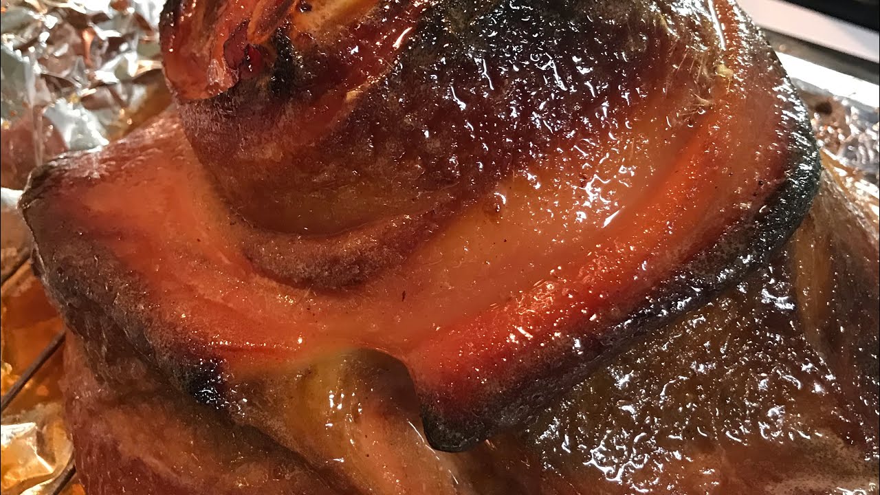 OLD SCHOOL HONEY GLAZED HAM(MERRY CHRISTMAS 🎄)