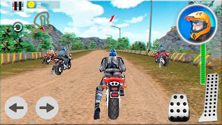 Fast Motor Bike Rider 3D Android Gameplay - Heavy Bike Racing Games screenshot 4