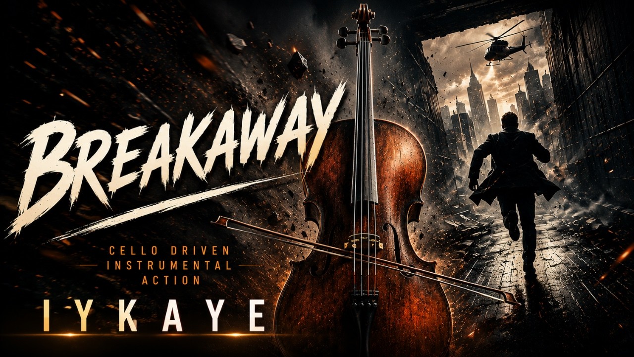 Watch Epic Cello Action & Escape Theme 🎻 | BREAKAWAY By Iyakye on YouTube Watch Epic Cello Action & Escape Theme 🎻 | BREAKAWAY By Iyakye on YouTube