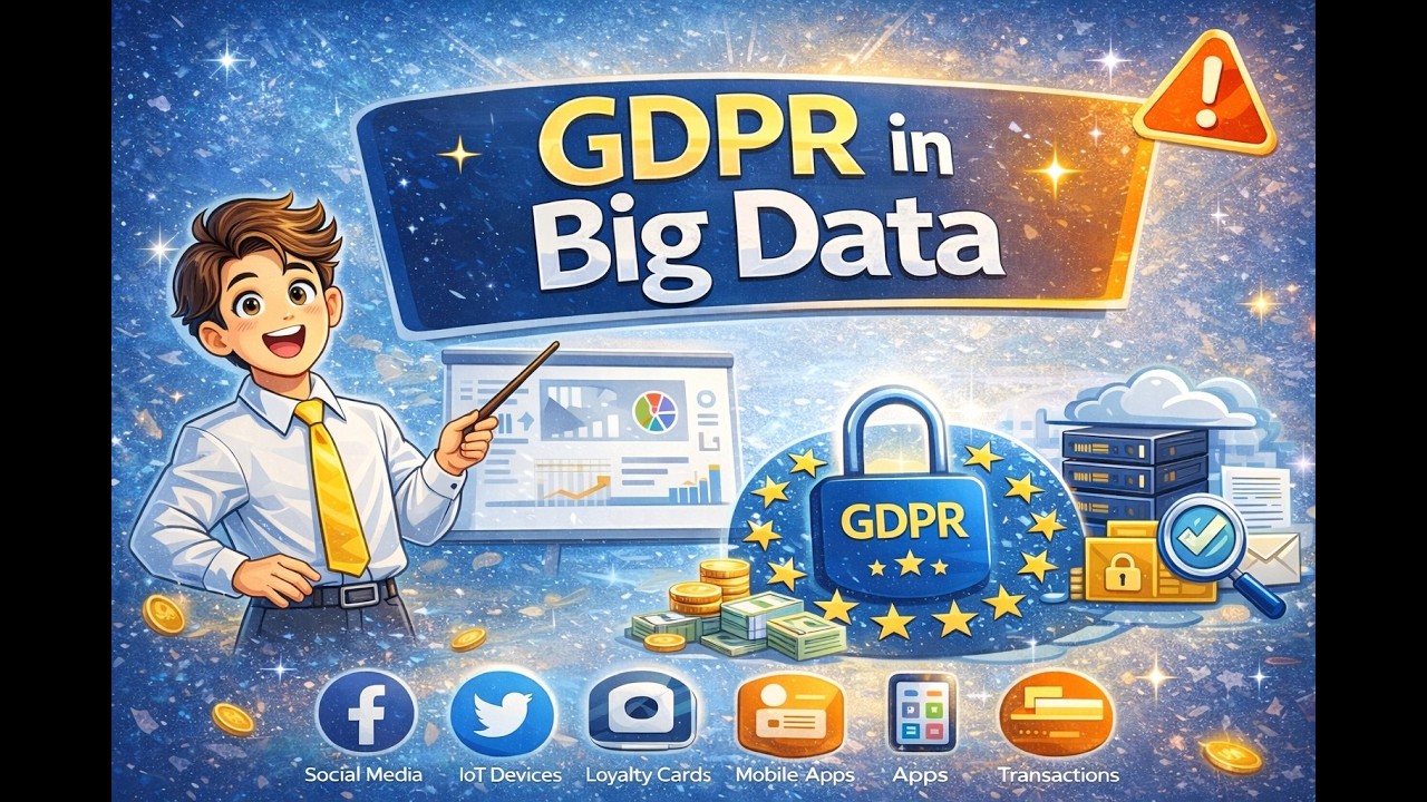 GDPR in Big Data - YouTube
