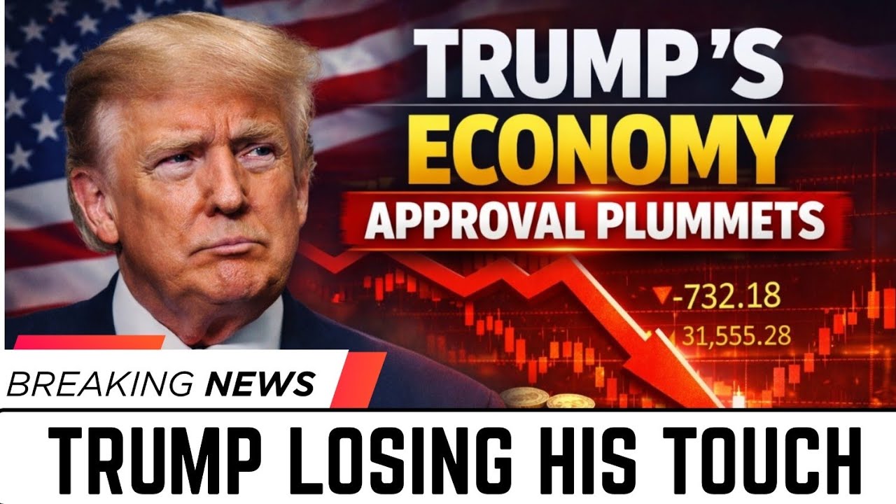 «Он ничего не понимает»: Трамп «теряет хватку», поскольку новые опросы дают ему самые низкие оцен...