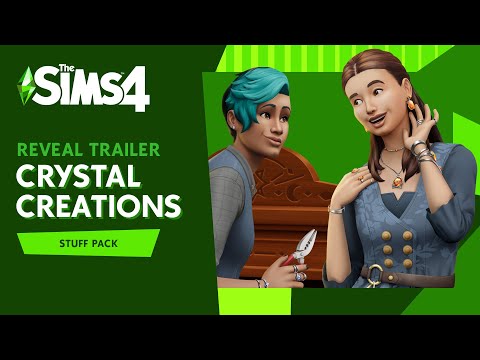 The Sims 4 Creazioni di Cristallo Stuff Pack: trailer di presentazione ufficiale