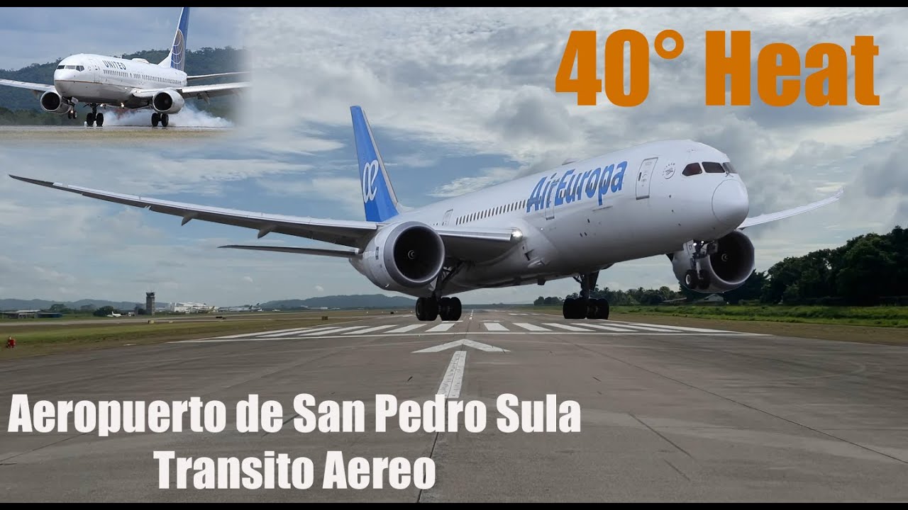 La Mesa Airport, 40° heat!