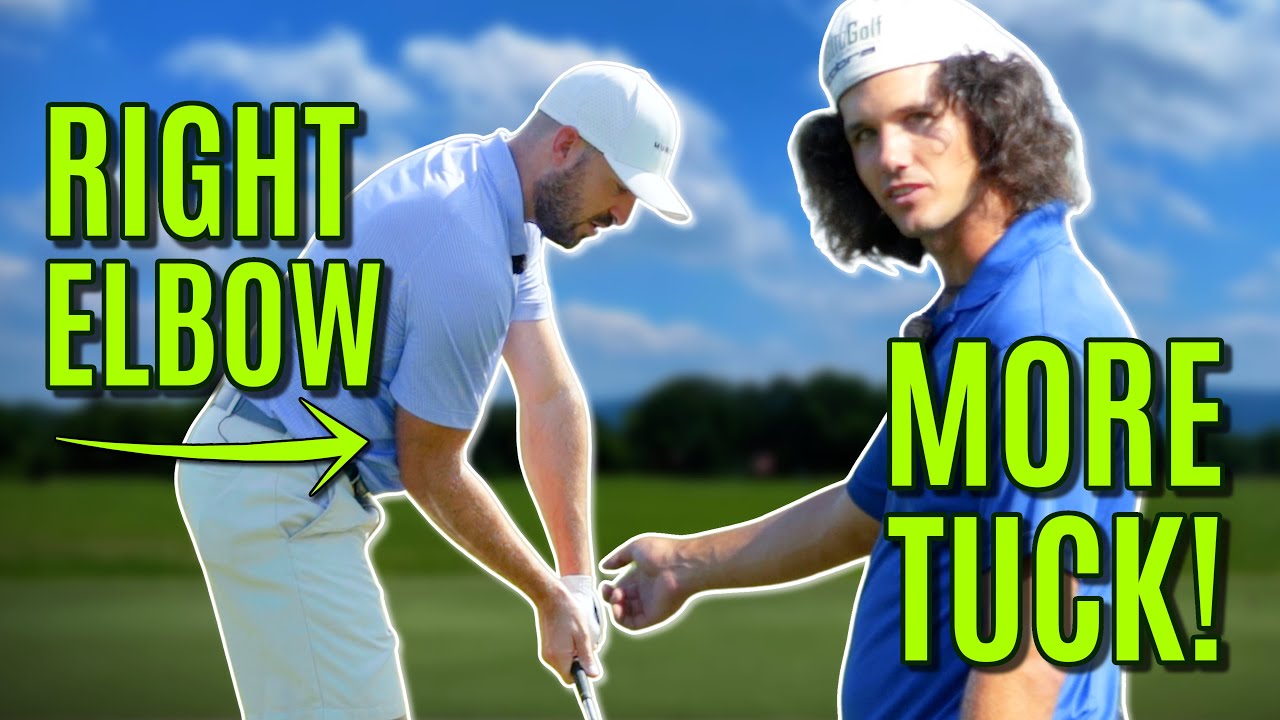 GOLF A Super CONSISTENT Golf Swing Starts With The RIGHT ELBOW! YouTube