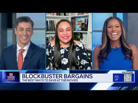 Kristen Maldonado Appears On PIX11 News To Talk Saving Money At The Movie Theaters This Summer!