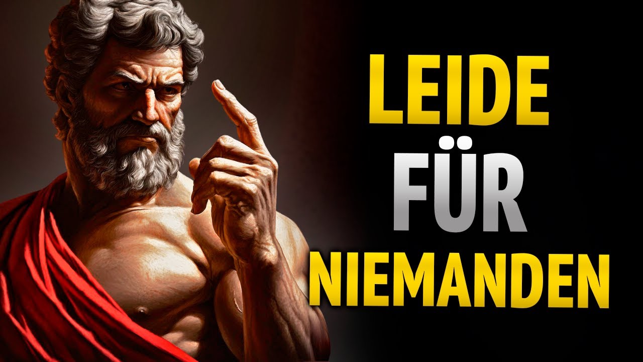 BEHERRSCHE DEINE EMOTIONEN: DER STOISCHE RAT, UM NICHT WEGEN JEMANDEM ZU LEIDEN - STOIZISMUS