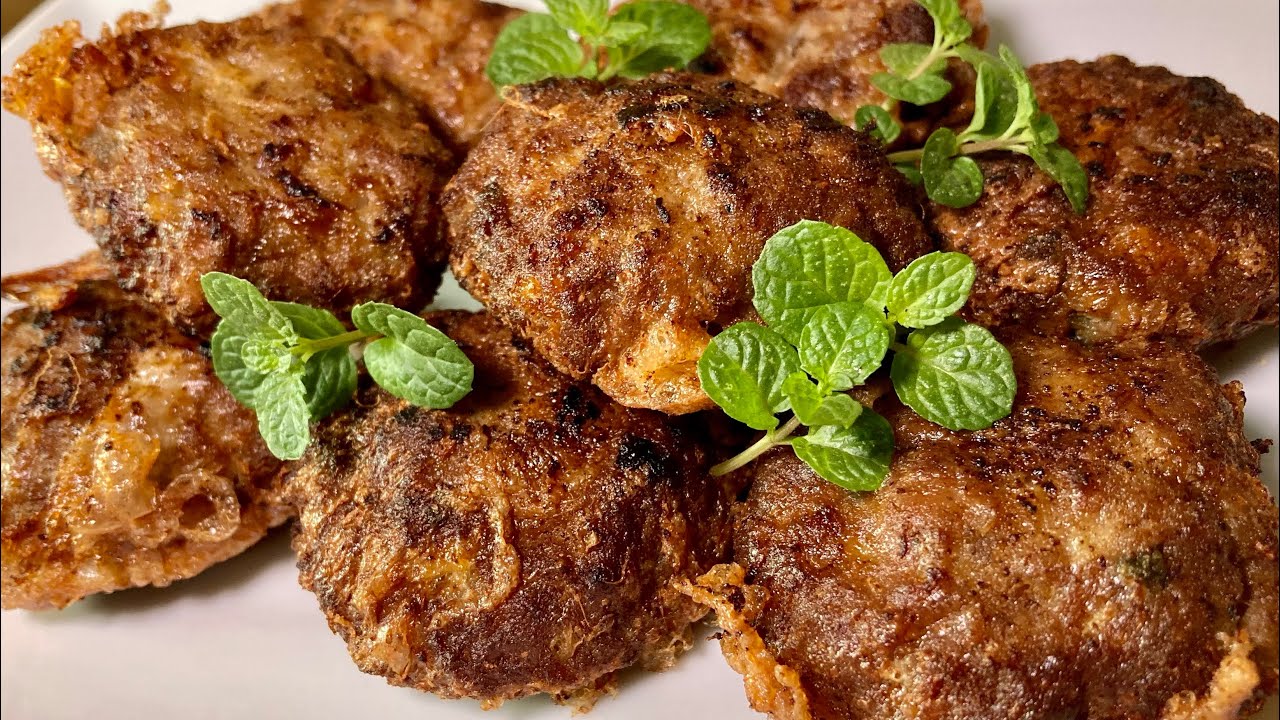 Beef jali kabab quick and easy recipe গরুর মাংসের জালি কাবাব YouTube